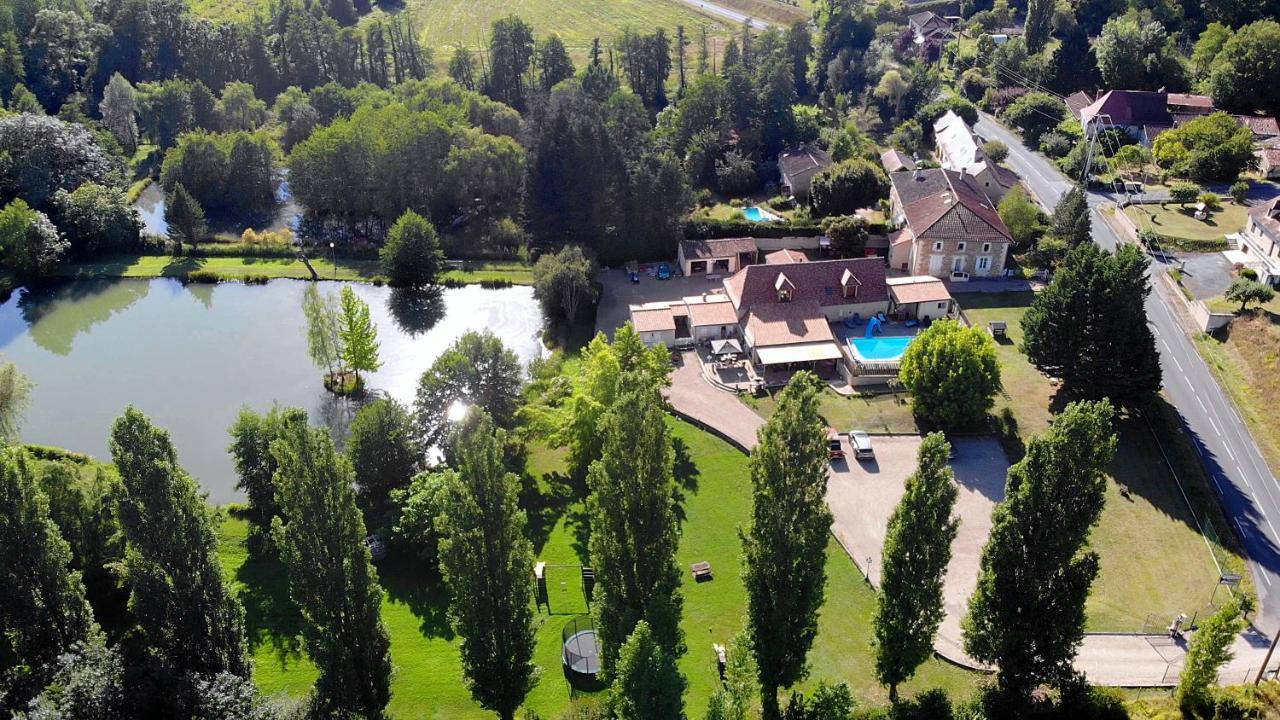 Le Domaine De L'Etang De Sandanet Issac Dış mekan fotoğraf